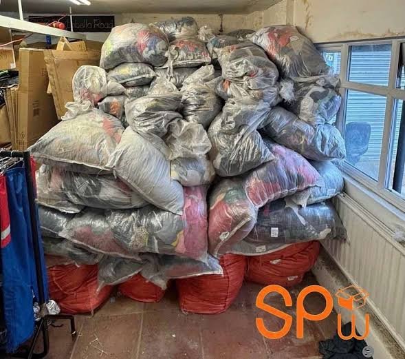 1 Ton Grade A Vintage Clothing