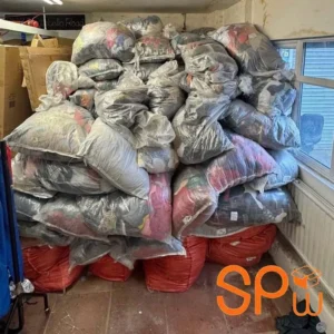1 Ton Mixed Grade Vintage Clothing