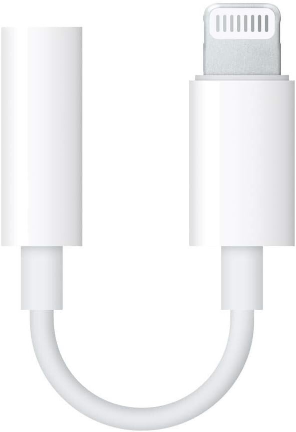 120 x iPhone Lightning to 3.5mm Audio & Charging Adapters Wholesale Job Lot