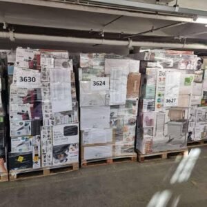 20- High Value Branded Amazon Electronics return Pallets