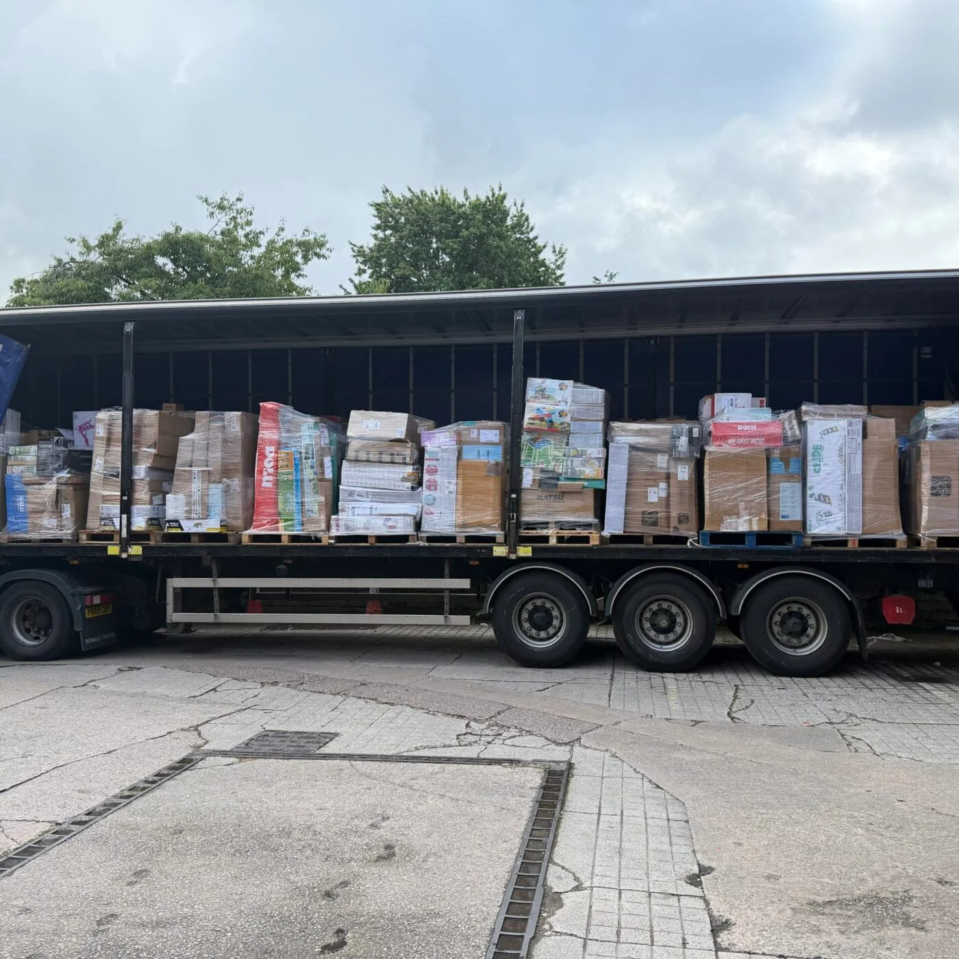 Bestway returns Pallets