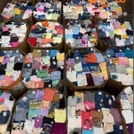Children’s Clothing Clearance 20 000 units