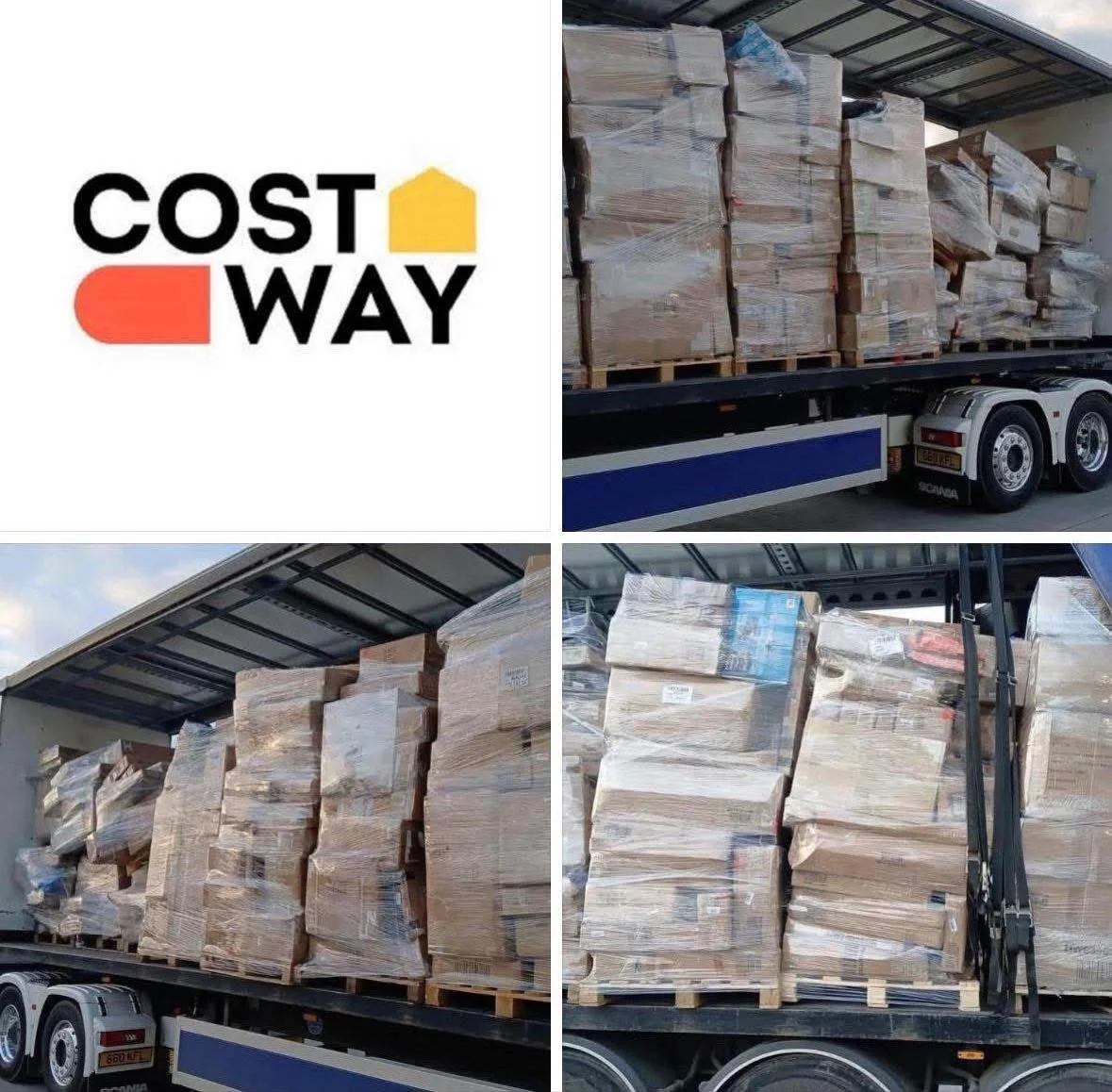 Costway Returns 20-24 pallets