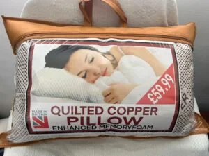 Full Wagon Loads of Premium Pillows – Copper | Bamboo | Lavender