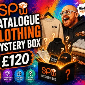 JD Williams clothing mystery box