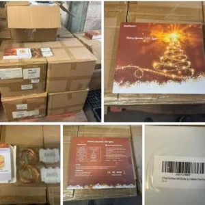 Lights-Battery Operated Fairy Lights 500 Units