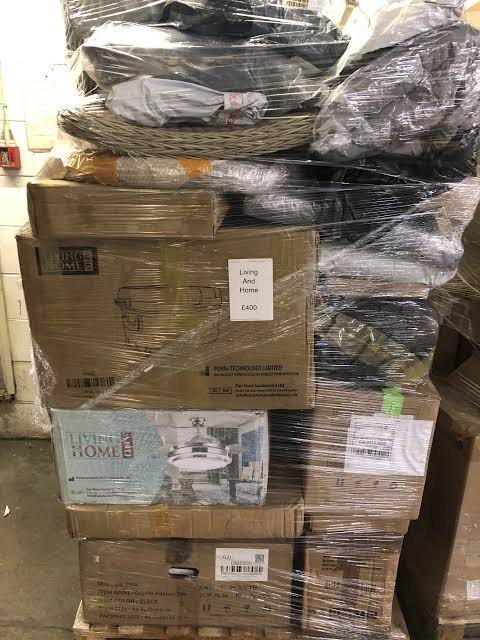 Living and Home Returns 18 Pallets