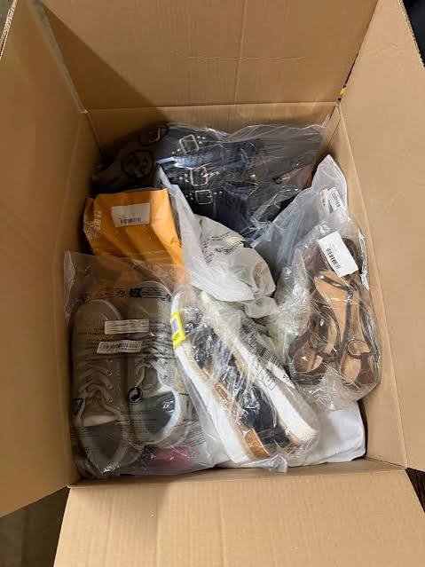 Buy SHEIN Full Pallet Shoes | Wholesale Shoe Pallets UK