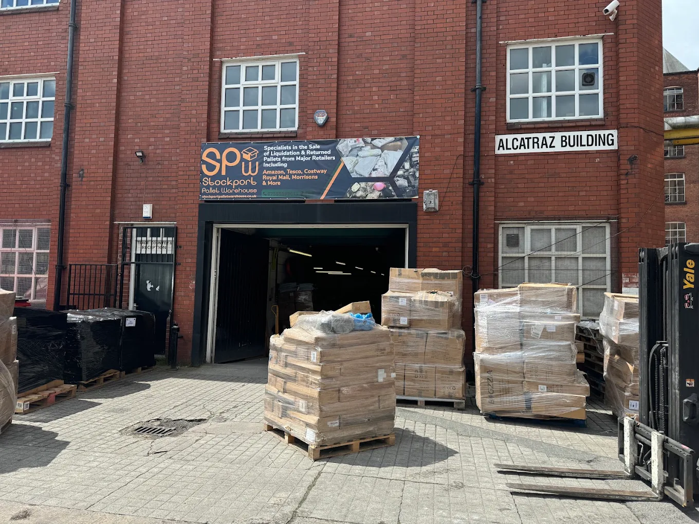 Stockport Pallet Warehouse