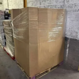 Unboxed Electrical Return Pallets