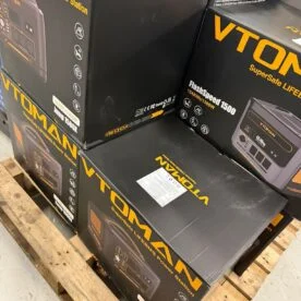 VTOMAN Power Station Returns pallets