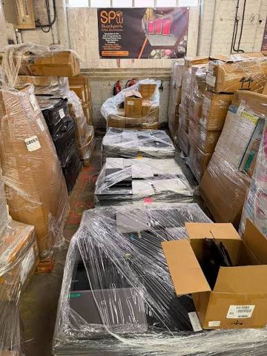 Entertainer (Toys) Raw Returns Pallets
