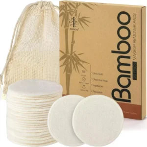 20x Boxes Reusable Bamboo Makeup Remover Pads Wholesale Job Lot