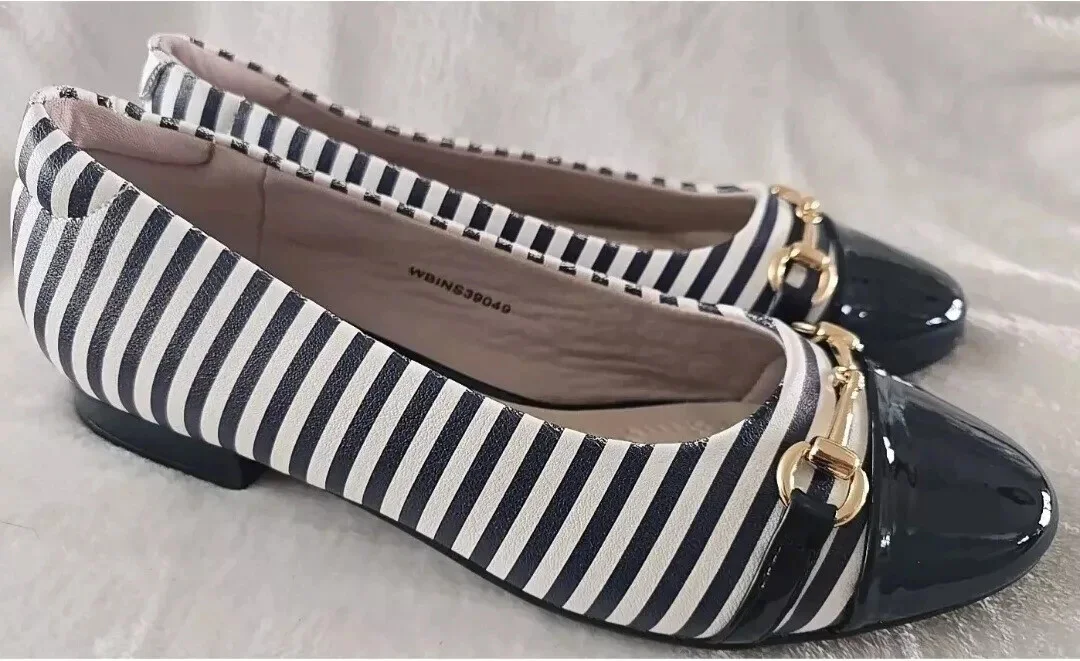 25 Pairs Bellissimo Women’s Slip On Shoes UK 4 Wholesale Job Lot £5 Each