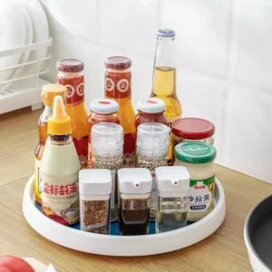 40x Spinning Organizer Rotating Tray