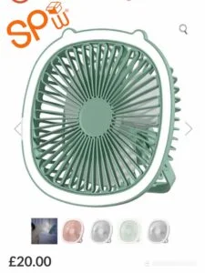 Desktop fans 40 units