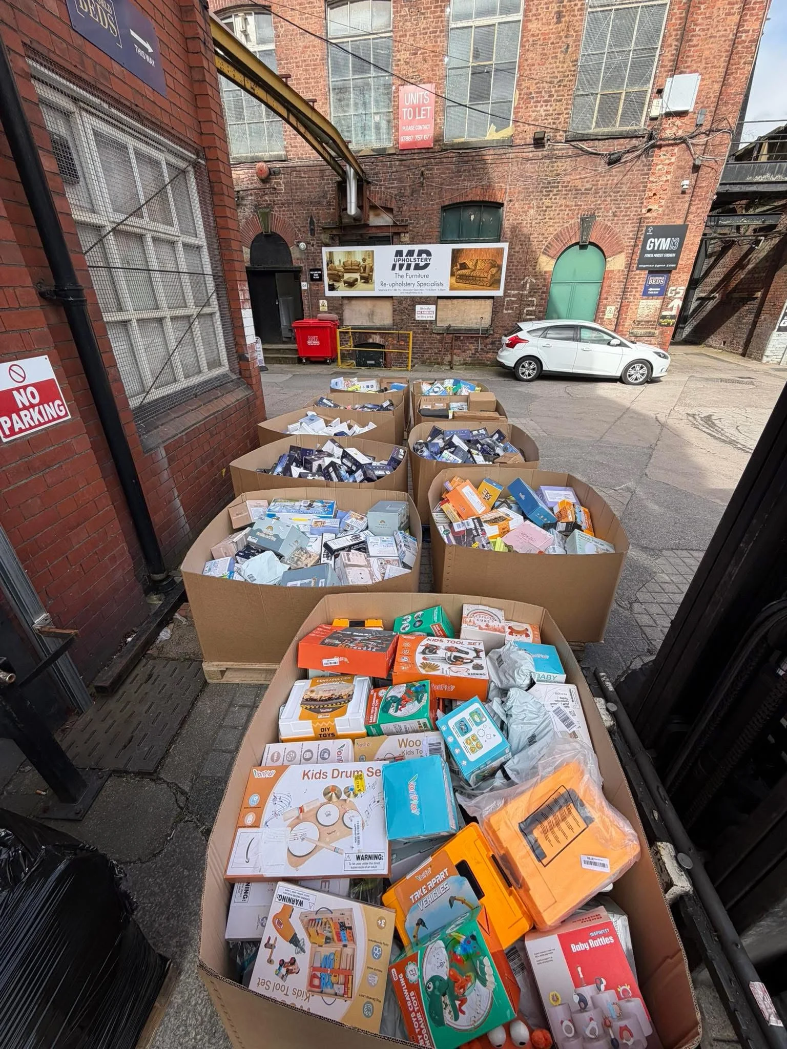 Stockport Pallet Warehouse