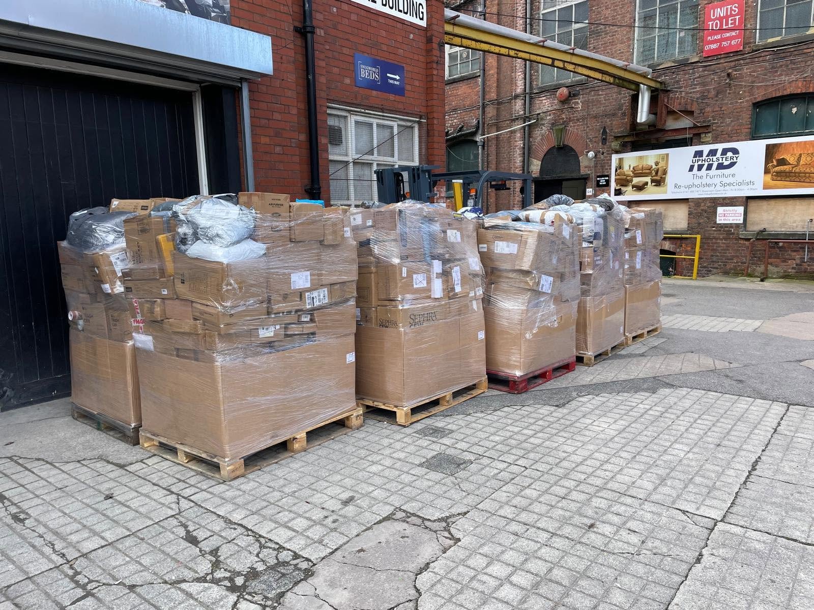 Stockport Pallet Warehouse