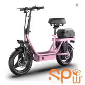 TOOFLY GQ8 Adult Electric Scooter 250W 48V 15Ah | Pink Foldable Scooter