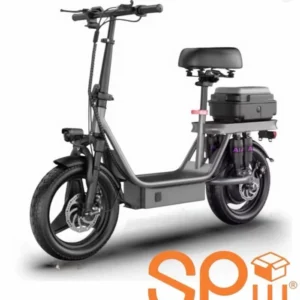 TOOFLY GQ8 Adult Electric Scooter Foldable with Seat & Storage Box