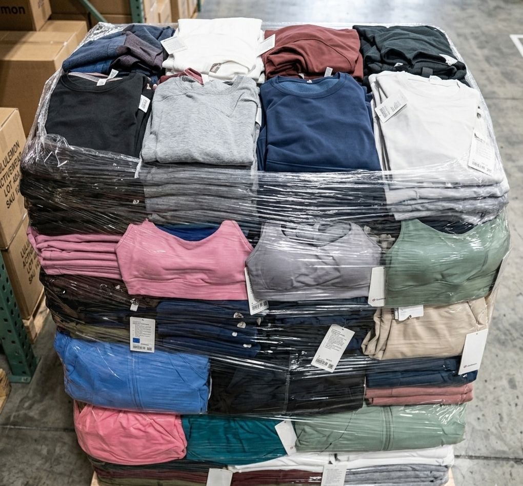 Wholesale Lululemon Clothes Pallets